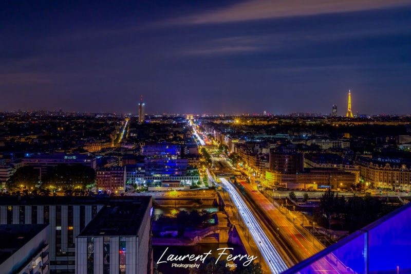 PARIS LA DEFENSE HOTEL MELIA BAR ROOFTOP LAURENT FERRY PHOTOGRAPHY PARIS PHOTOGRAPHE SOIREES