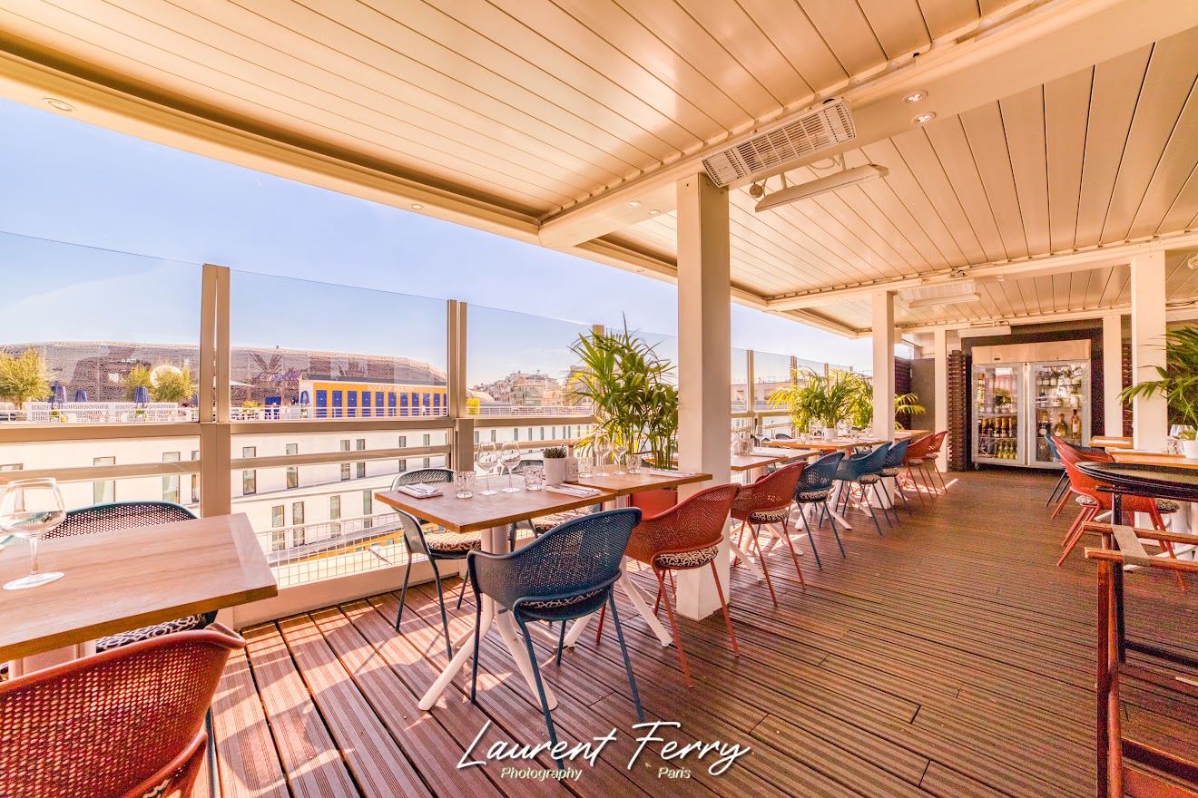 PARIS HOTEL PISCINE MOLITOR ROOFTOP LAURENT FERRY PHOTOGRAPHY PARIS PHOTOGRAPHE HOTELIER